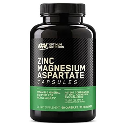 Optimum Nutrition zinc magnesium supplements
