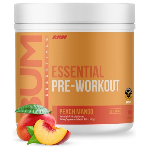 RAW NUTRITION pre workout supplements