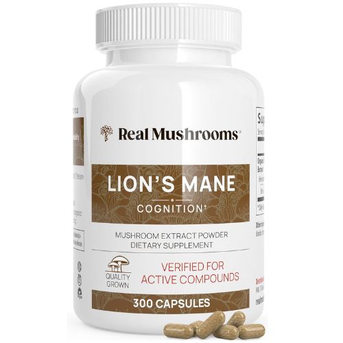 Real Mushrooms supplements in bulk