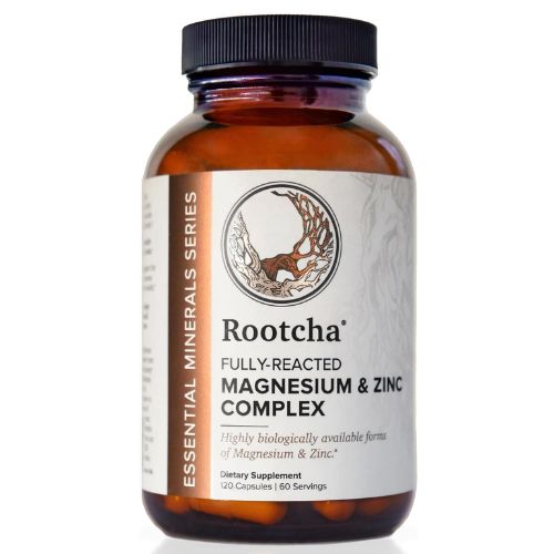 Rootcha zinc magnesium supplements