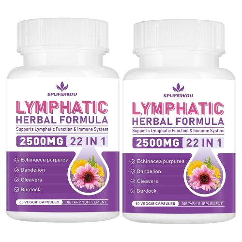 Spliferkou Lymphatic Drainage Supplements