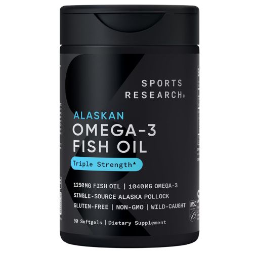 Sports Research fish oil supplements