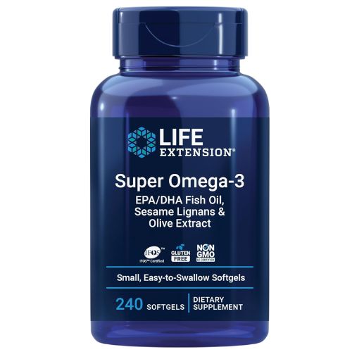 Super Omega-3 Life Extension Supplements