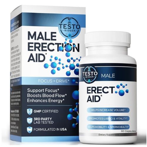 TESTO BIOGEN erectile dysfunction supplements
