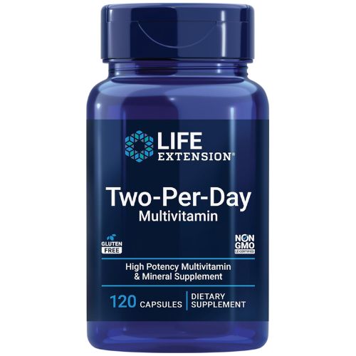 Two-Per-Day Life Extension Supplements