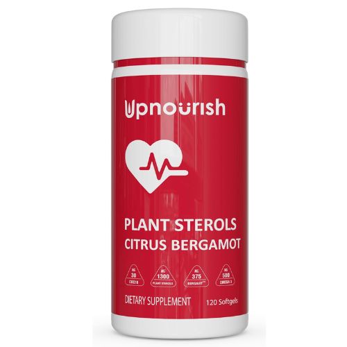 UpNourish cholesterol lowering supplements
