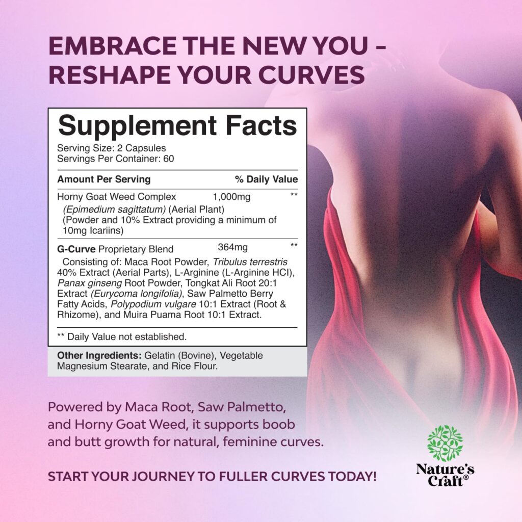 Benefits Of Breast Growth Capsules