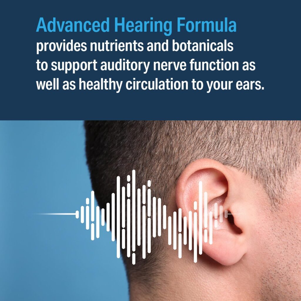Benefits of Advanced Bionutritionals Hearing Supplement