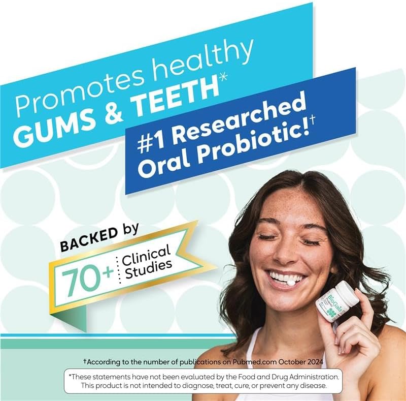 Benefits of BioGaia Prodentis Dental Probiotic Supplements