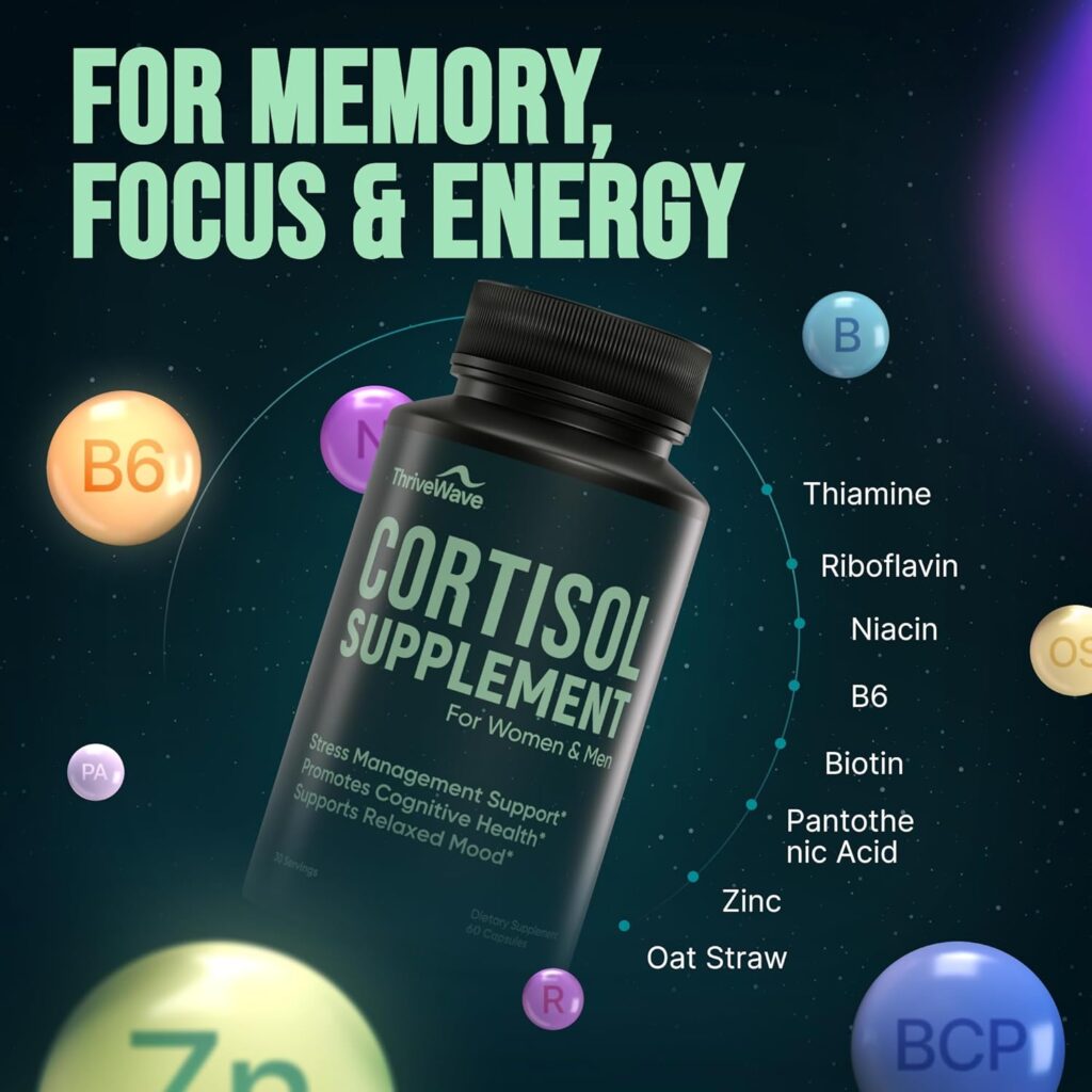Benefits of Cortisol Supplements for Women & Men