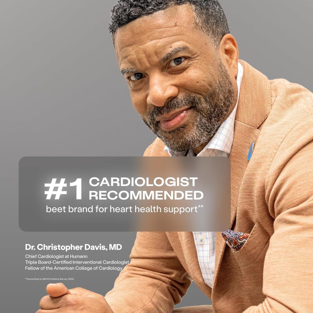 Benefits of Humann SuperBeets Heart Chews for Active Lifestyle