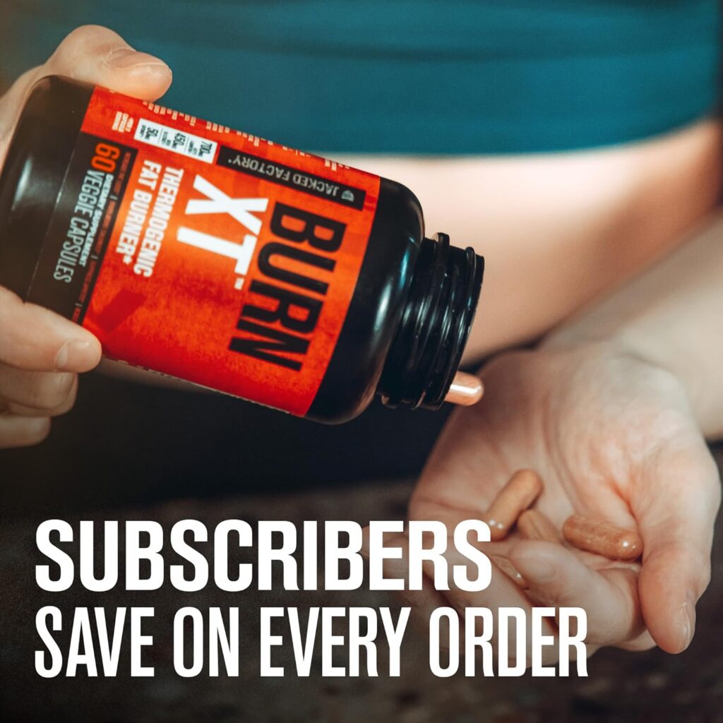 Benefits of Jacked Factory Burn-XT