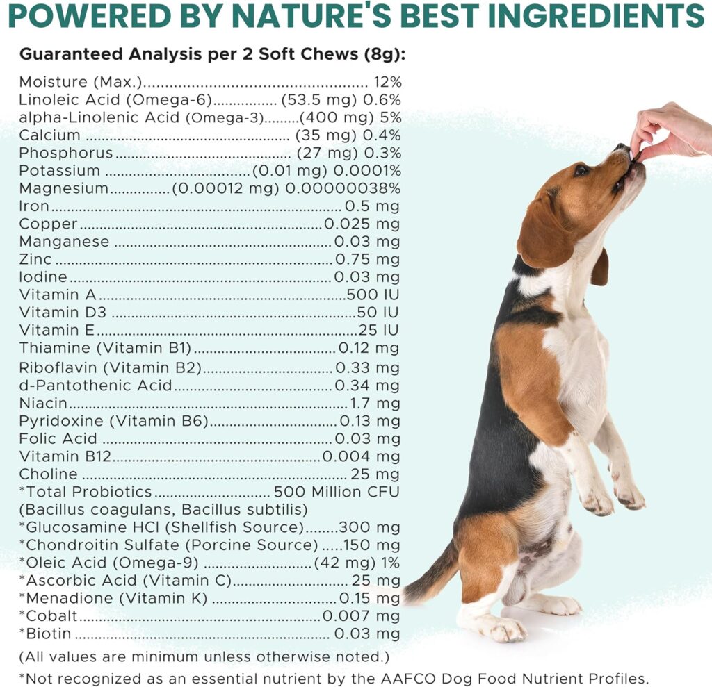 Benefits of Puppy & Senior Dog Vitamins