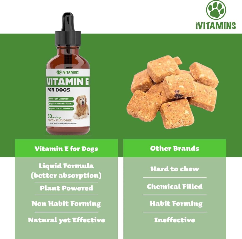 Benefits of Vitamin E for Dogs