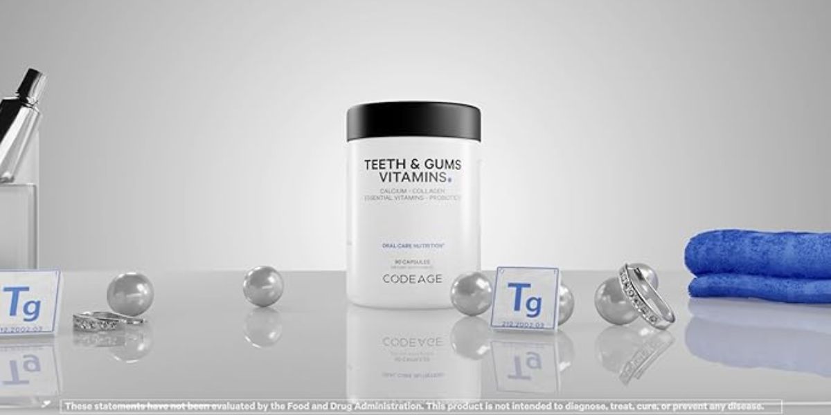 Codeage Oral Probiotics Supplement for Mouth