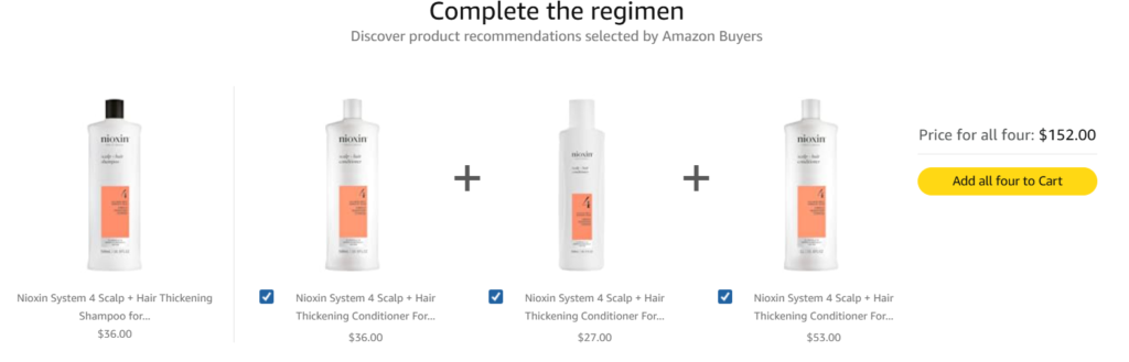 Complete the regimen