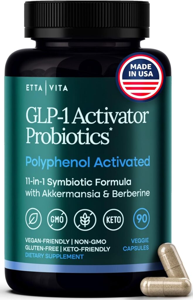GLP-1 Probiotic Supplement