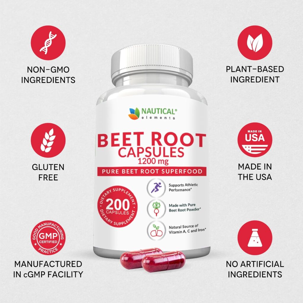 How Beet Root Capsules Help Blood Pressure