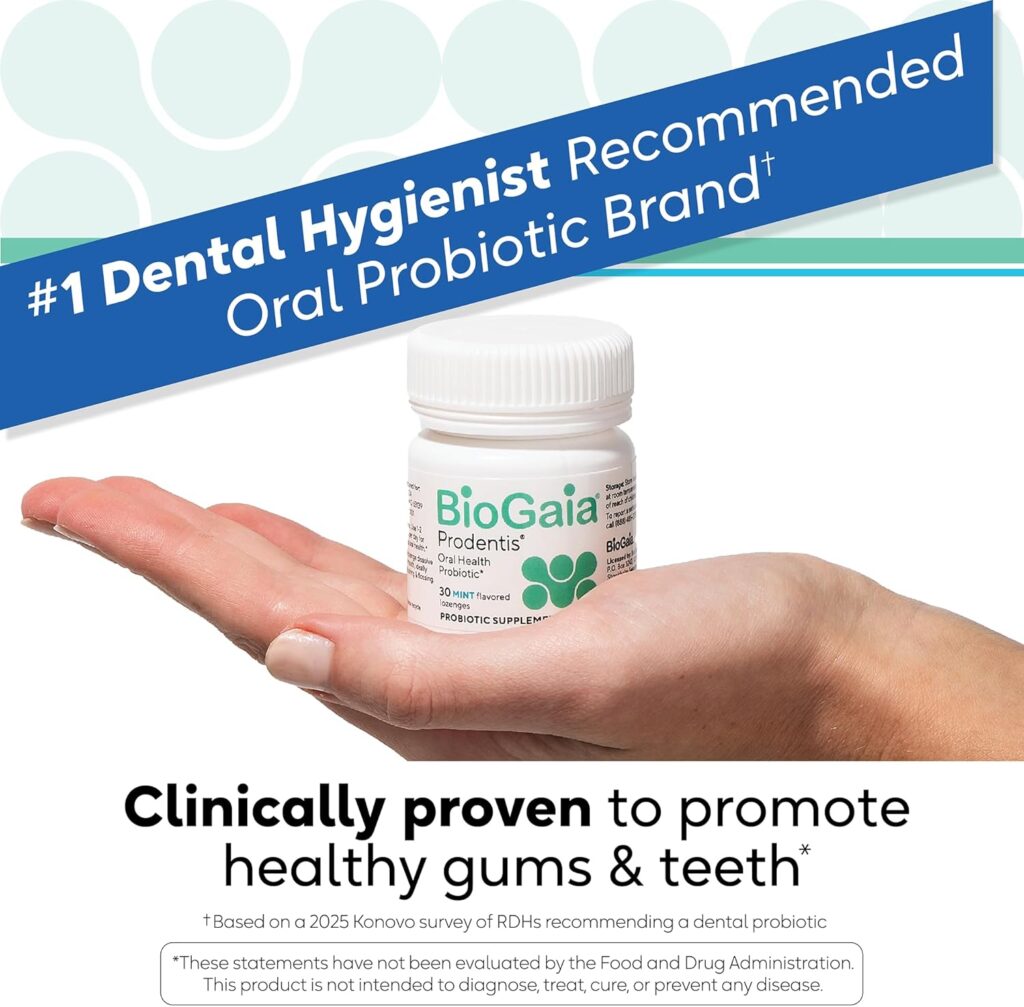 How BioGaia Prodentis Dental Probiotic Supplements Work