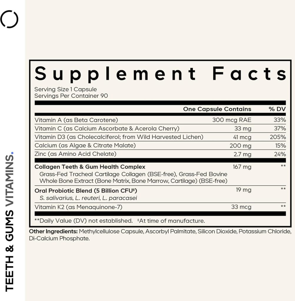How Codeage Oral Probiotics Supplement for Mouth Works