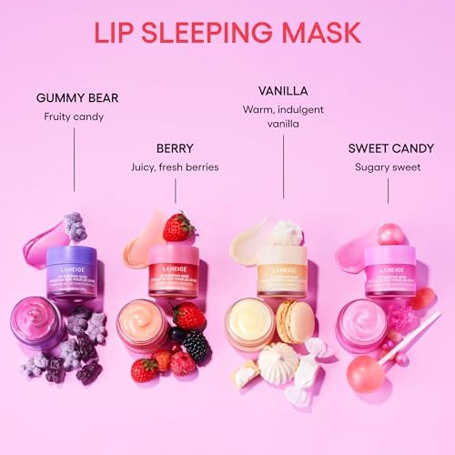 How LANEIGE Lip Glowy Balm Works