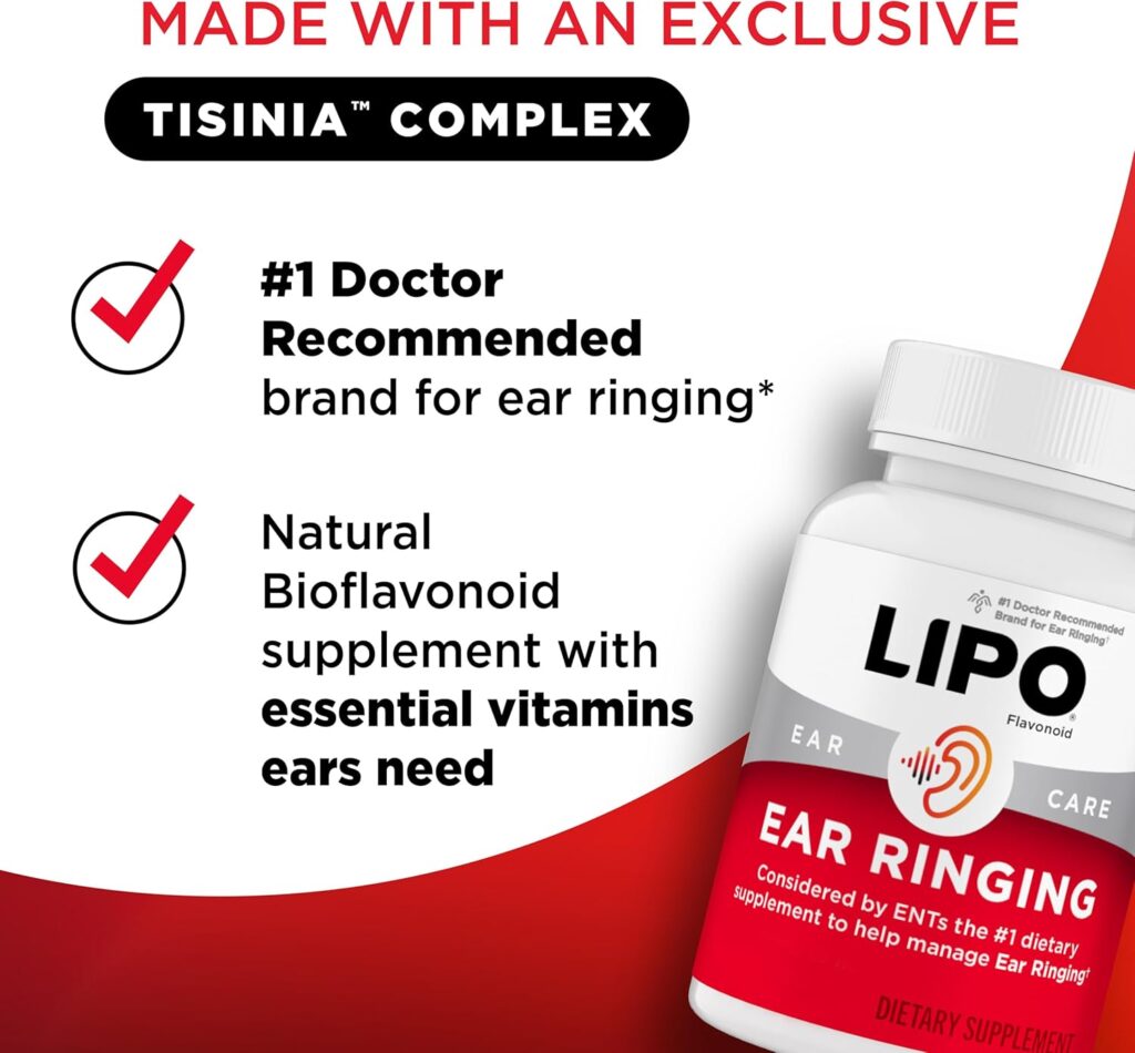 How Lipo Flavonoid Ear Ringing Support Formula Works