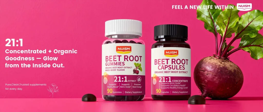 How Nuism Beet Root Gummies Work