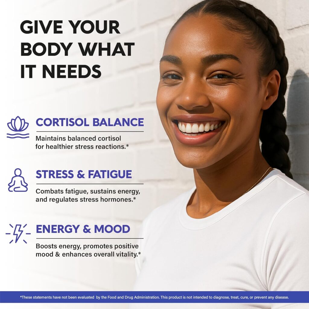 How Nutraharmony Cortisol Supplement for Women Works
