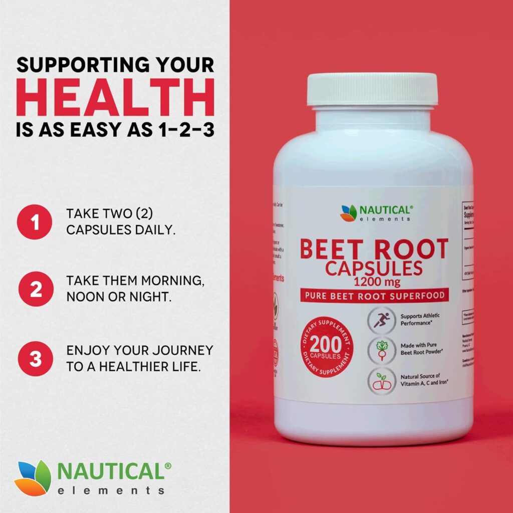 How To Use Beet Root Capsules