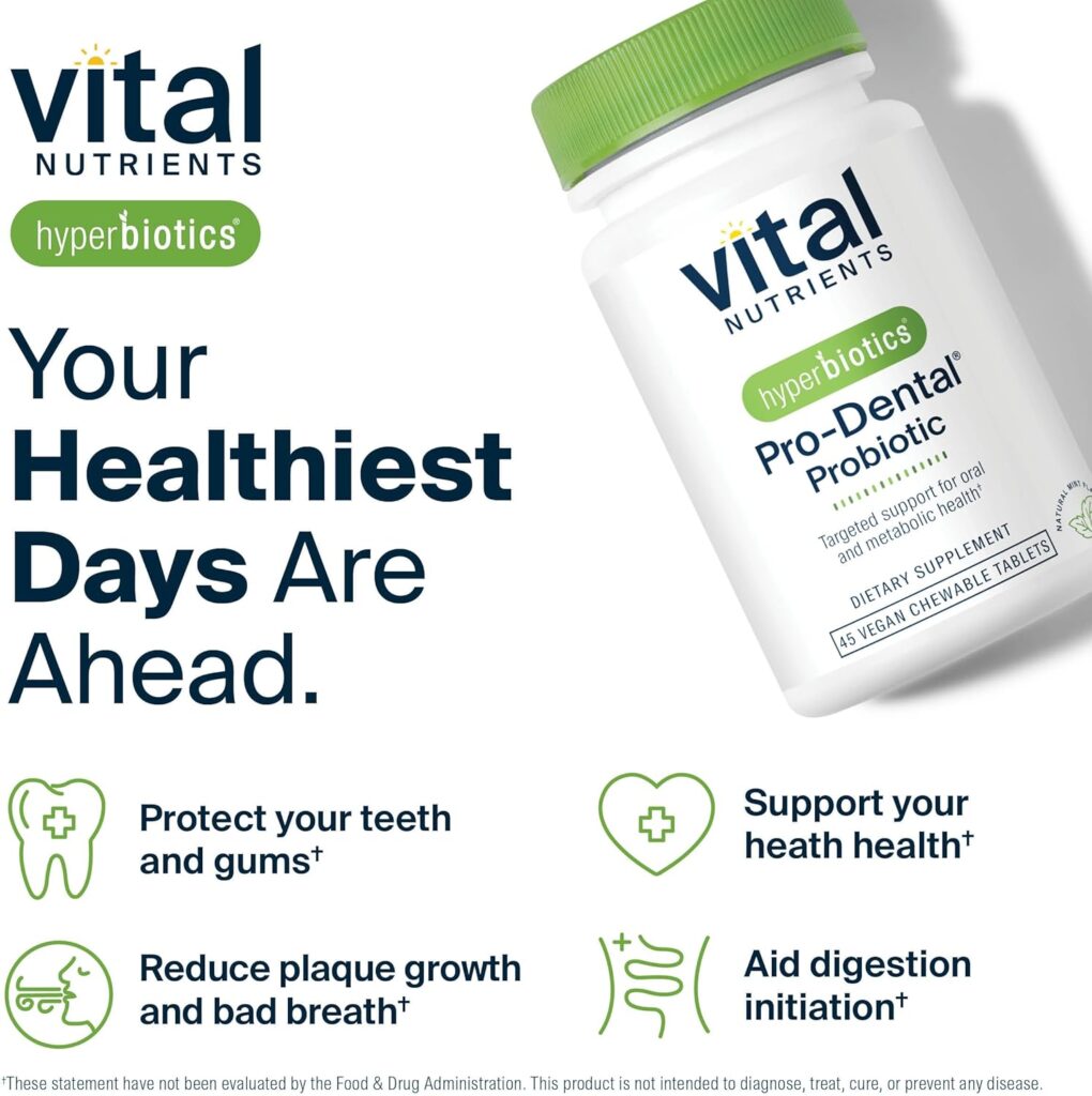 How to Use Hyperbiotics Pro-Dental Probiotic Supplements