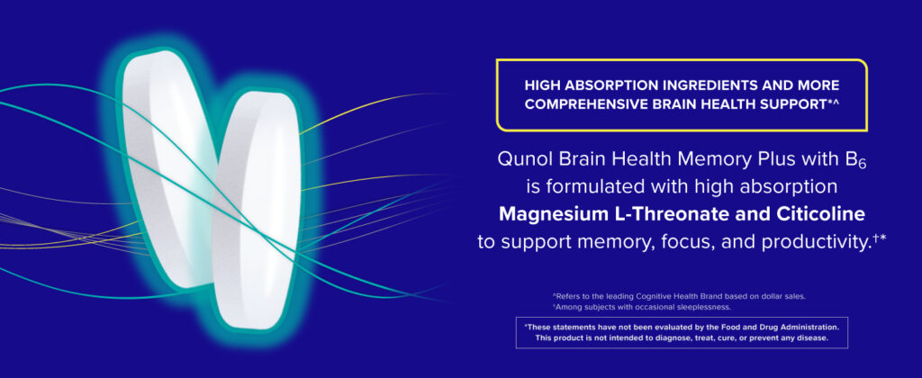 How to Use Qunol Brain Health Memory Plus