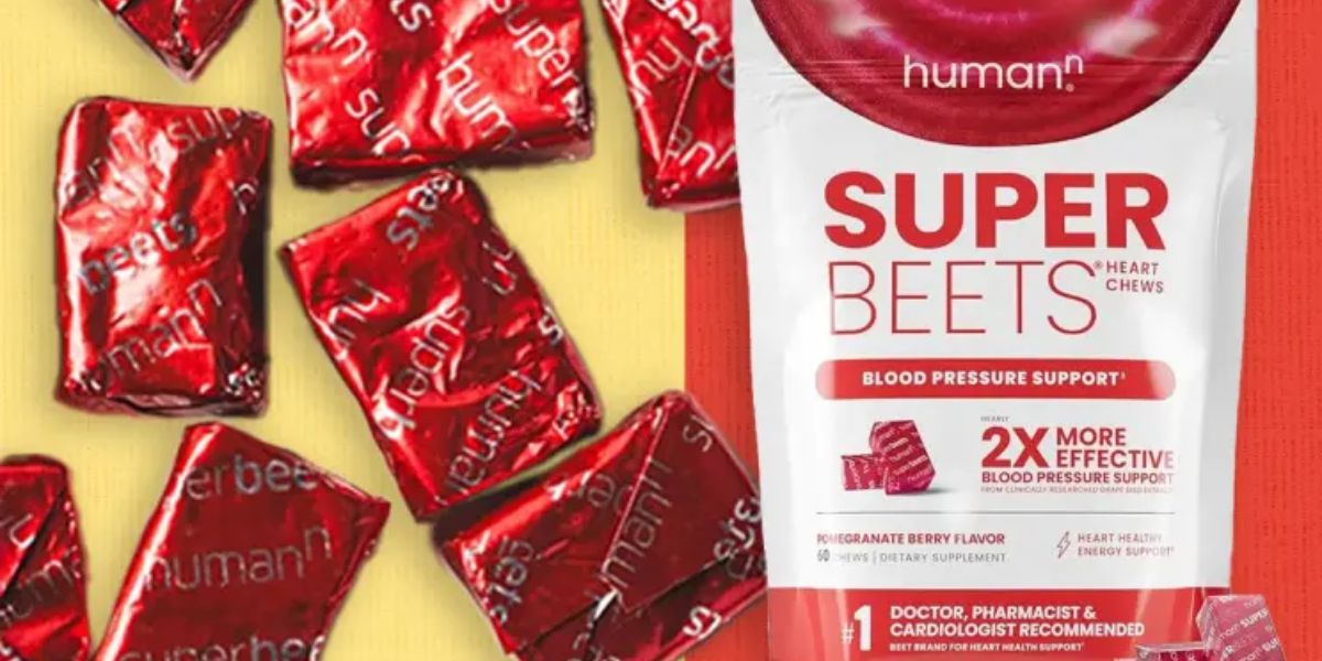 Humann SuperBeets Heart Chews