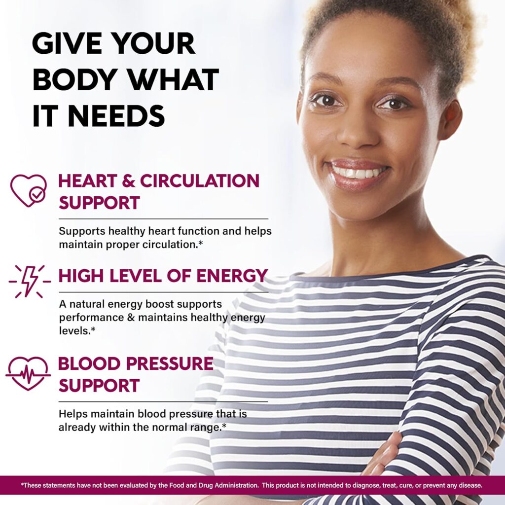 Key Benefits Of Healthy Blood Pressure Support Supplement