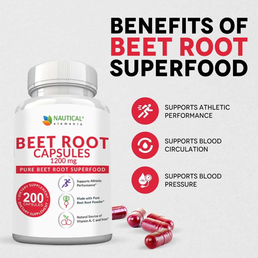 Key Benefits of Beet Root Capsules
