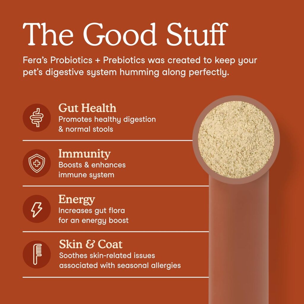 Key Benefits of Fera Pets Probiotics for Cats