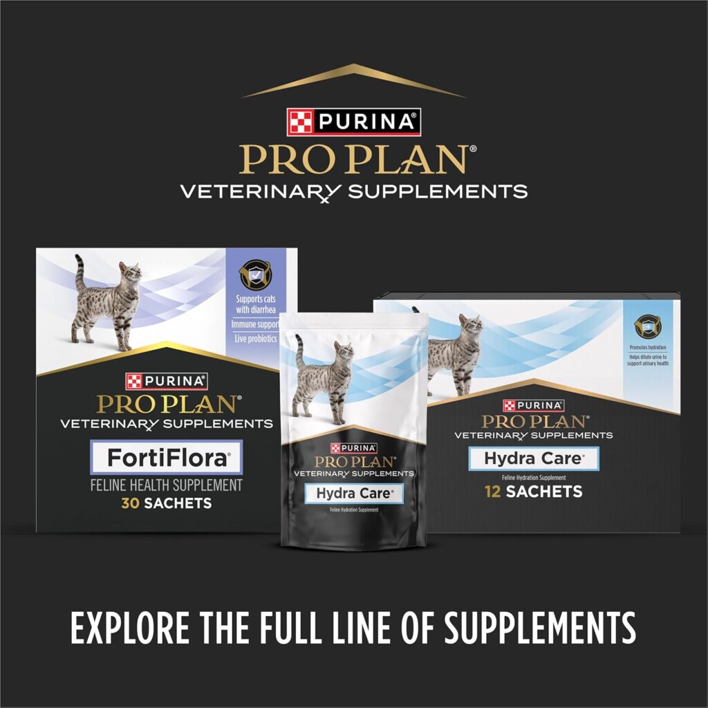 Key Benefits of Purina Pro Plan Veterinary Supplements For Cats