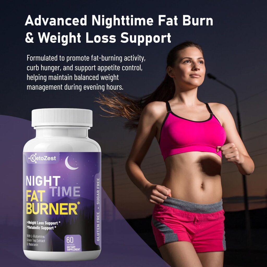 Key Ingredients in Night Time Fat Burner for Weight Loss