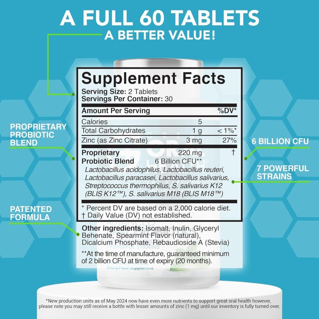 Key Ingredients in Oral Probiotics