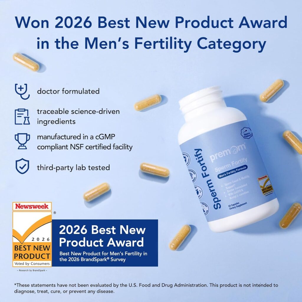 Key Ingredients in Premom Sperm Fortify