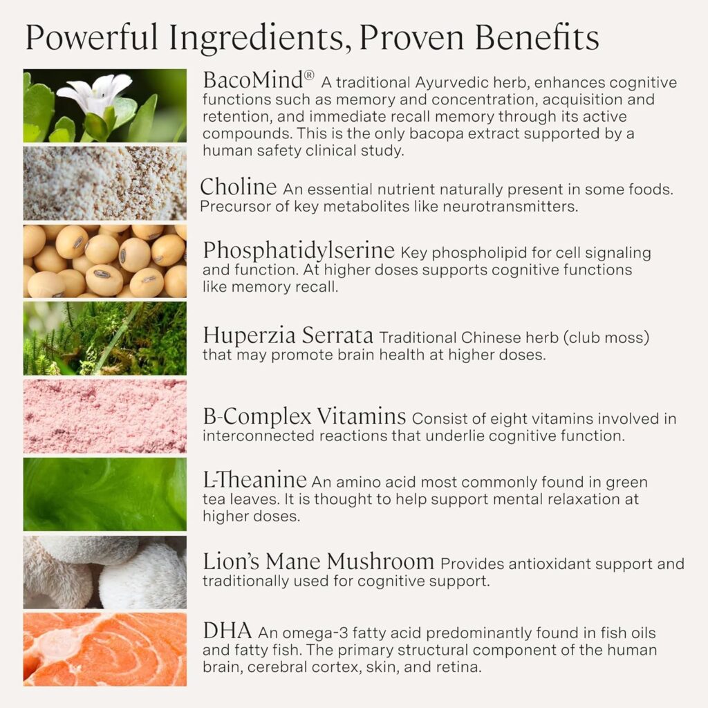 Key Ingredients in Stonehenge Health Dynamic Brain