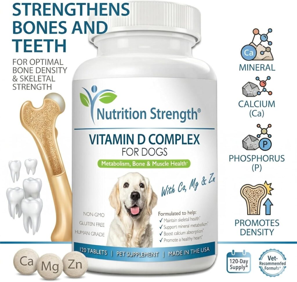 Key Ingredients in Vitamin D Complex for Dogs