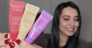 LANEIGE Lip Glowy Balm Review