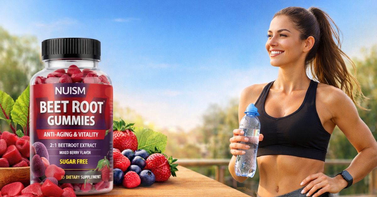 Nuism Beet Root Gummies