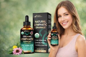 NutraHarmony Lymphatic Drainage Drops Review