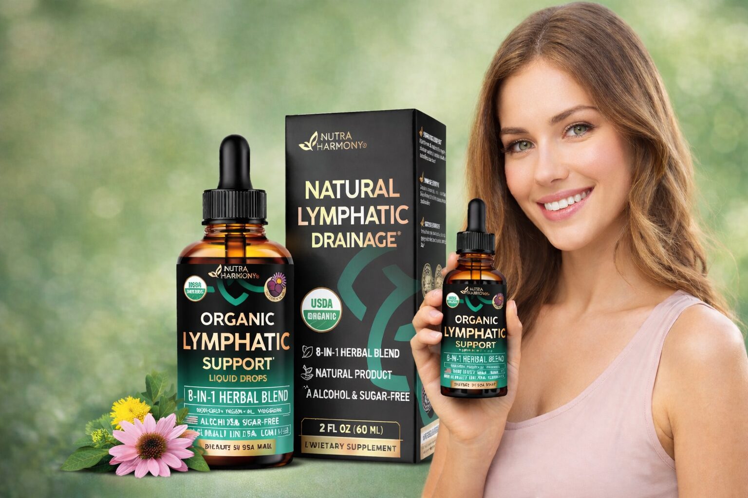 NutraHarmony Lymphatic Drainage Drops Review
