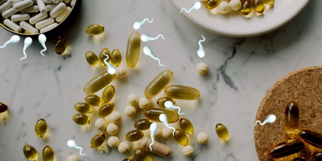 Pre Conception Male Fertility Supplement