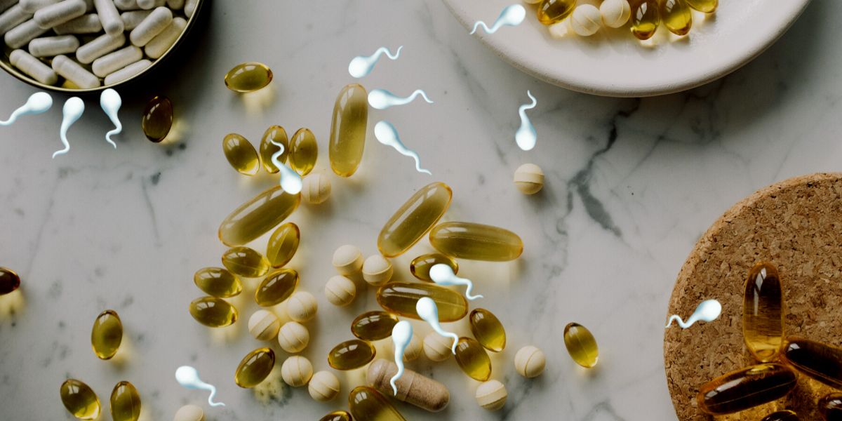 Pre Conception Male Fertility Supplement