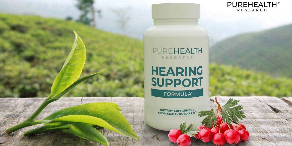 PureHealth Research Ear Health Supplement