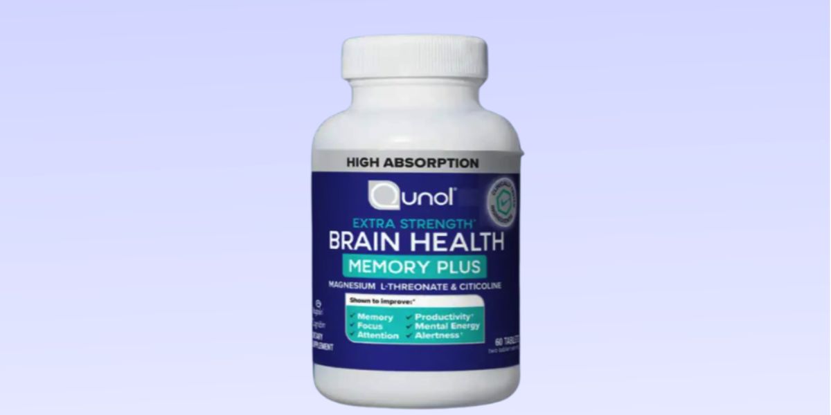 Qunol Brain Health Memory Plus