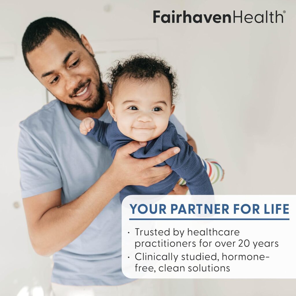 Top Benefits of Fairhaven Health FertilAid for Men